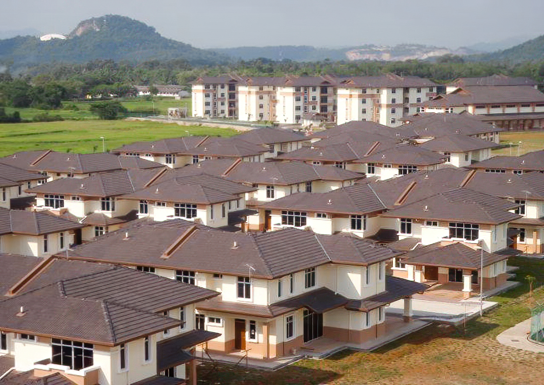 Cadangan Merekabentuk, Membina dan Menyiapkan Projek Rumah Keluarga Pelbagai Kelas (103 Unit) Dan Kerja-kerja Berkaitan Untuk Pegawai Tentera Udara (KTU) Alor Star,Kedah Darul Aman.